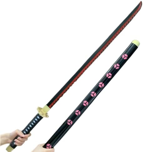 damdos Halloween Prop voor Katana Wapen Cosplay Zwaard Roronoa Zoro PU