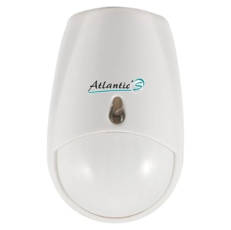 AtlanticS - ST-III KIT 1 - Conjunto de alarma inalámbrica, 2 sensores y 2 mandos a distancia con 4 funciones, Color Blanco: Amazon.es: Bricolaje y ...