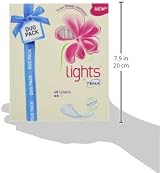 TENA Lights Liners Duo Pack x48 – Thin Skin-Friendly Pantyliners view 5