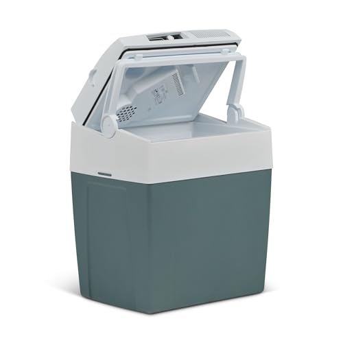 Mobicool ME27 elektrische Kühlbox, 12V und 230V, 26L, blau - Mini-Kühlschrank für Auto, Camping, Urlaub, Boot, Festivals - leicht, tragbar, mit prakti