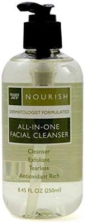 trader joe's facial cleanser