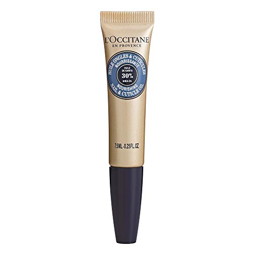 L'Occitane Nourishing Nail & Cuticle Oil with 30% Shea Oil, 0.25 fl. oz. - Thumbnail 3