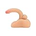 Y-NOT Realistic Dildo Penis Cock 8.7 inches with Dual Density Core and Flesh Surface Lifelike Large Penis Big Dick for Women, Female, Flesh