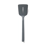 Chef'n Nylon Series Slotted Kitchen Turner In Marble Gray