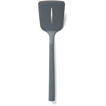 Chef'n Nylon Series Slotted Kitchen Turner in Marble Gray