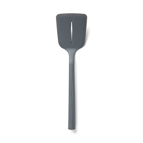 Chef'n Nylon Series Slotted Kitchen Turner In Marble Gray