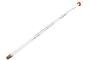 Mash King Dual-Scale Laboratory Thermometer (12")