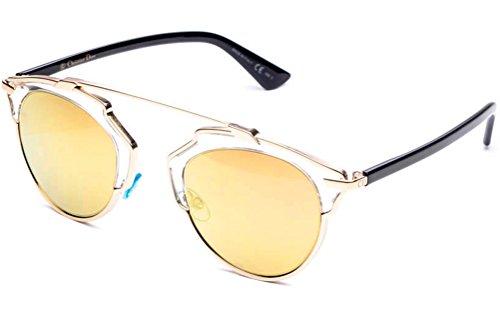 Dior so real sunglasses 48mm gold u5sk1