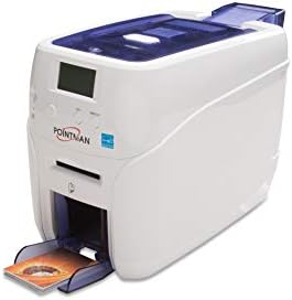 Pointman Nuvia N20 Dual Side ID Card Printer with Magnetic Stripe encoding