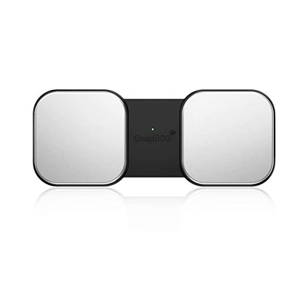 ECG Monitor, Handheld ECG Heart Rate Monitors for Smart Phone, Wireless Heart Rhythm Tracking Without ECG Electrodes…
