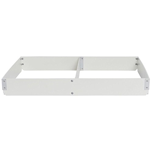 Click Here to See More Images Bun Pan Extender Fiberglass Full Size 2-Section Divided Lengthwise - 3