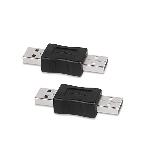 Electop USB Male to USB Male Gender Changer Adapter Coupler Converter
