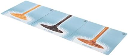 SERVER PRODUCTS PARTS 86749 3 DECALS- CARAMEL CHEESE FUDGE (86749)