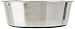 Van Ness Pets Medium Stainless Steel Dog Bowl, 48 OZ