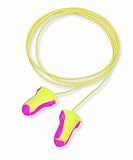 Howard Leight by Honeywell Laser Lite High Visibility Disposable Foam Earplugs, 100-Pairs, Pink/Yellow, LL-30