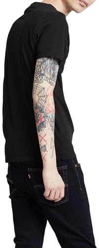 Levi's Herren 2-Pack Crewneck Graphic Tee T-Shirt, Sportswear White/Mineral Black, L 6