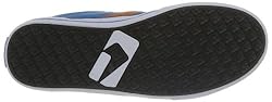 Globe Men's Low Trainers, Azul Blau Blue Orange