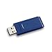 Verbatim 2GB USB 2.0 Flash Drive - Cap-LESS & Universally Compatible - Blue - 97086