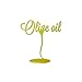 Ellora Farms, Atlas Chef Pourer, Cruet Glass Bottle, Suitable for Oils, Vinegar, Dressing, 17 Oz. capacity, Stainless Steel Pourer, Gift Bottle in Box