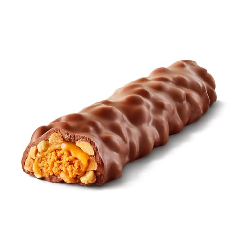 PAYDAY CHOCOLATEY PEANUT CARAMEL KING SIZE, CANDY BAR, 3.1 OZ