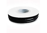 Available Variety of Colors 5/8'' Silicone Elastic Tape 5yards/roll (Black)