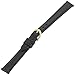 Timex Women's Q7B883 Padded Calfskin 12mm Black Replacement