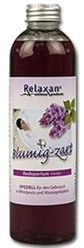 Relaxan Badeparfum Flieder, 250 ml