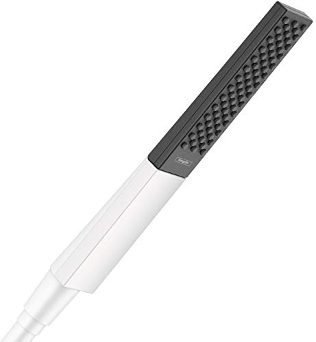 hansgrohe Rainfinity Shower Head 100 mm PowderRain Matt White