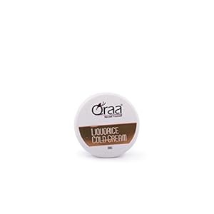 Qraa Liquorice Cold Cream, 100 Gm