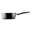 Masterchef Non Stick Saucepan for Induction Hobs 18cm Sauce Pot with Lid for all Cooking Surfaces Swiss Engineered…