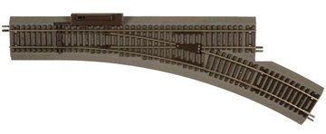 Atlas HO True 22" Remote Right-Hand Switch ATL485