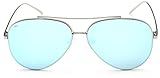 PRIVÉ REVAUX “The Aphrodite” Handcrafted Designer Aviator Sunglasses For Men & Women