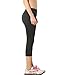 Women's Capri Athletic Tights Crop Yoga Leggings Running Workout Pants