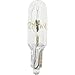 SYLVANIA 2721 Basic Miniature Bulb, (Contains 2 Bulbs)