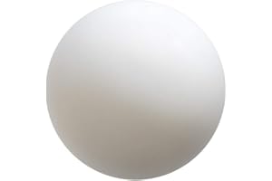 KCO Lighting Replacement Glass Globe Shade,Modern White Lampshade Glass Accessories for Pendant Wall Sconces (White)