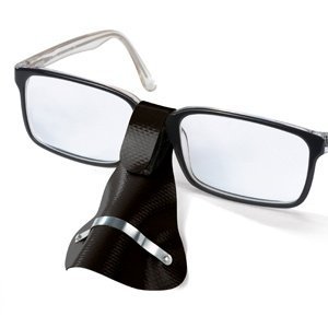 Nose Protector for Glasses in Black