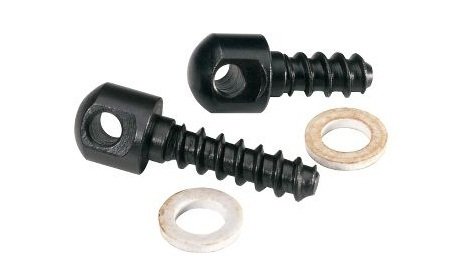 Uncle Mikes QD Airgun & Rifle Sling Swivels Studs / Screws 1/2" & 3/4"
