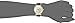 Anne Klein Women's Quartz Metal and Leather Dress Watch, Color:Black (Model: AK/3064MPBK)