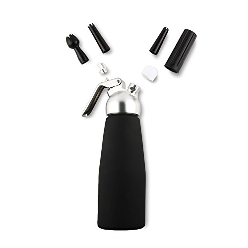image for Sivaphe Cream Whipper Gourmet Whip Culinary Aluminum Threads Whipped C
