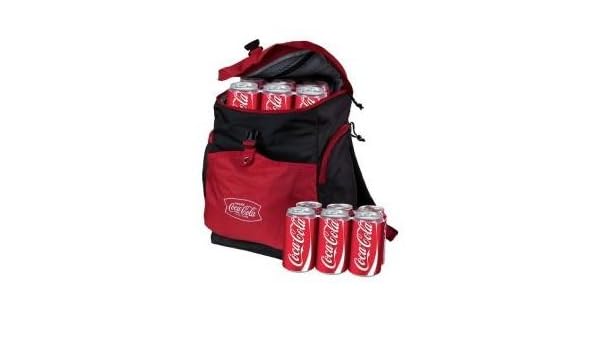 Coca Cola enfriador de mochila – Picnic y Camping mochila: Amazon ...