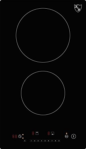 2 Electric+Radiant+Ceramic+Cooktop+CERV+3002