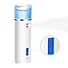 Bromose Nano Ionic Handy Mist Mini Facial Steamer Cool Sprayer for Eyelash Extensions 40ML Skin Moisture Test Facial Steamer Power Bank USB Rechargeable for Skin Care Mini Beauty Instrument 3 in 1