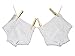Oops! Undies Waterproof Bamboo Underwear White Training Pants 2 Pack (Ages 3-4 Fits 16