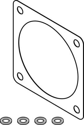Festo 2481482 Seal-Set, Model EADS-F-87A