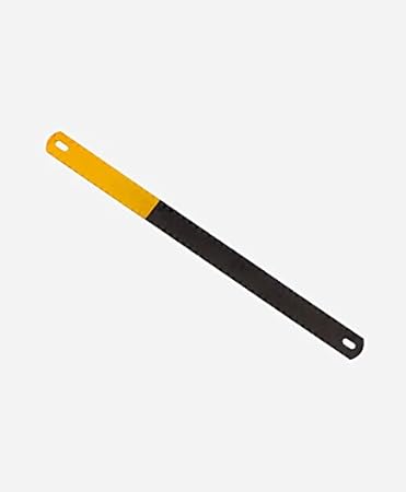 KHUBINATH Hacksaw Blades Size 25x0.58 Tpi Pack Of 10 Pcs Meterial Steel And Metel Colour Yellow