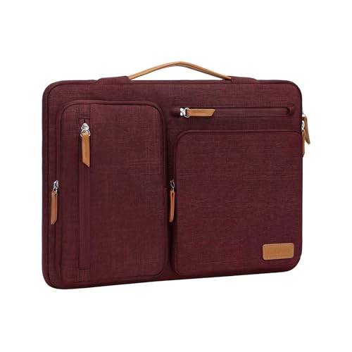 MOSISO 360° Laptoptasche Laptop Tasche Hülle 14 Zoll für 14" Laptop