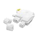 Uxcell a17071700ux0093 72155-SDA-A01 Auto Car Front Left Driver Side Door Lock Actuator for Honda, 1 Pack