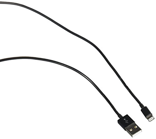 Monoprice Lightning to USB Type-A Charging Cable - Apple MFi Certified, 3 Feet,…