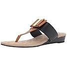 Lindsay Phillips Women's Vivian, Black, 7 Regular US