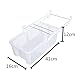 Creative Refrigerator Storage Box Fridge Mate Drawers Refrigerator Pull Out Bin Organizer Fresh Spacer Layer Storage Rack